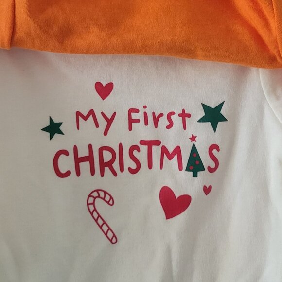 Joyful Moments Baby Girls My First Bodysuits Halloween Christmas Valentine’s Day - Picture 5 of 13